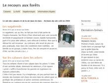 Tablet Screenshot of lerecoursauxforets.org